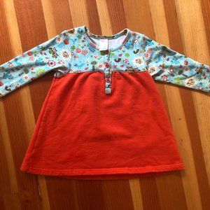 Zutano dress, 2T